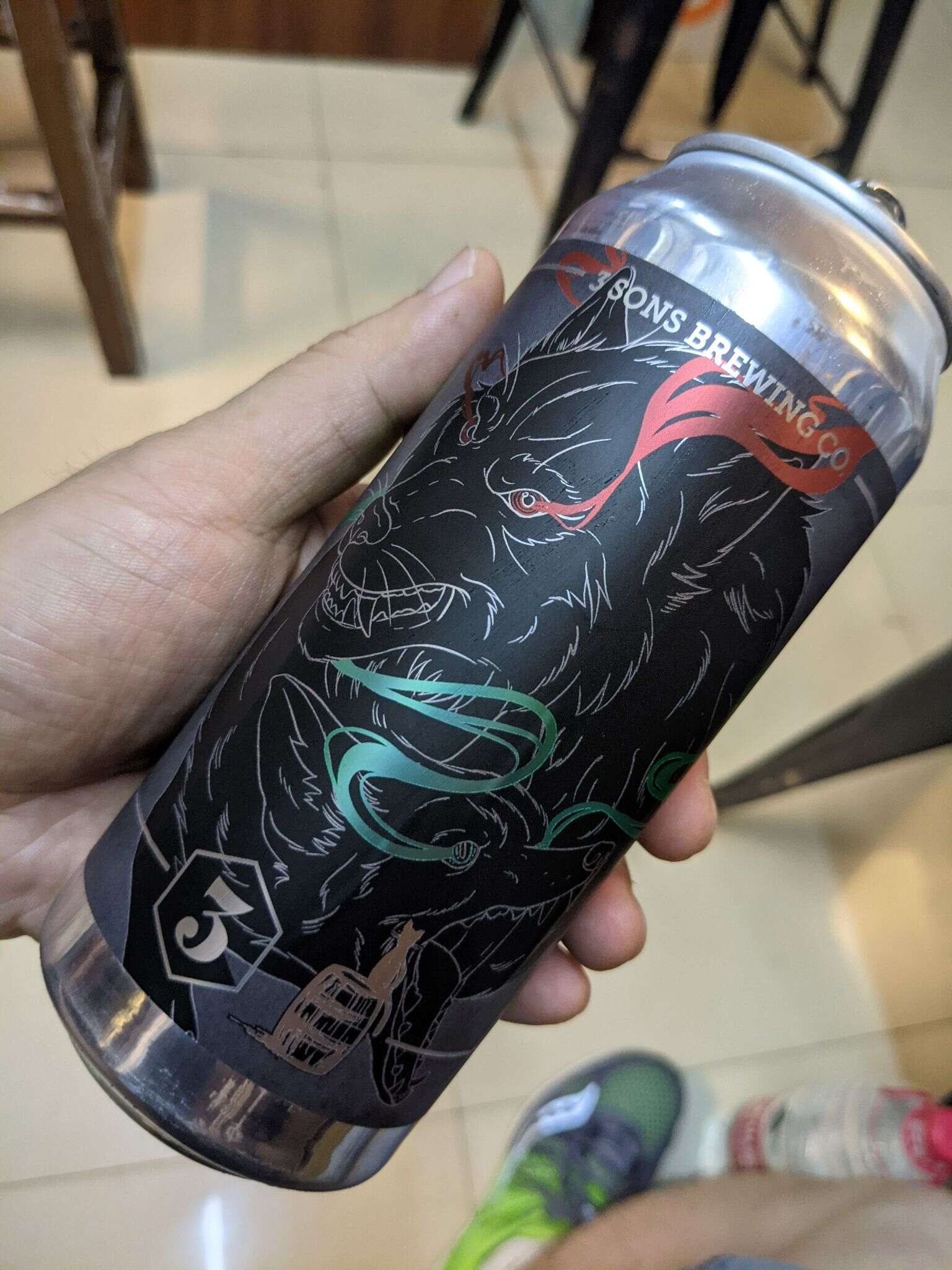 3 Sons & Odd Breed Wolf and Fox 20210714 125028373